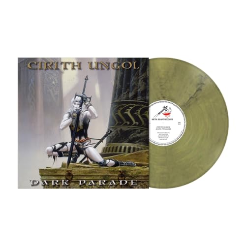Cirith Ungol "Dark Parade" vinyl record with fantasy album art.