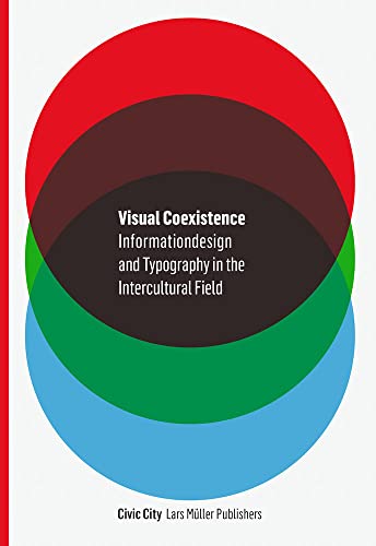 Book cover with overlapping red, brown, green, and blue circles and white text.