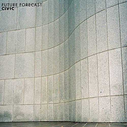 Album cover for Civic’s “Future Forecast” featuring a textured concrete wall.
