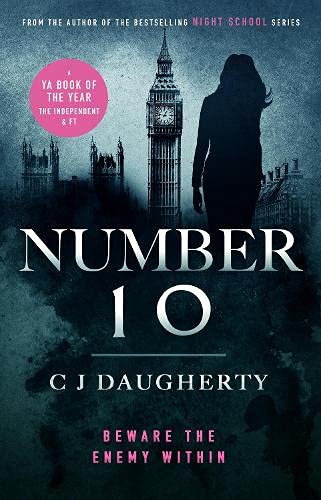Book cover featuring a silhouette of a person standing before Big Ben at night.