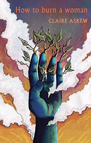 Book cover: a blue hand with branches and leaves growing from it.