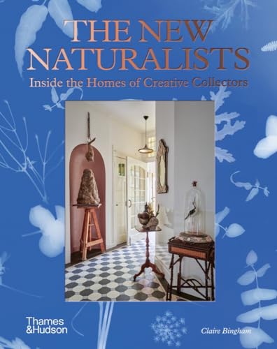 Book cover: “The New Naturalists” featuring a hallway with collected objects.