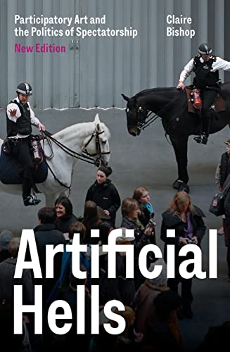 Book cover with police on horseback amidst a blurred crowd.