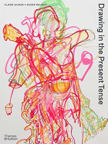 Book cover featuring a vibrant, abstract, multi-colored neon line drawing of a human figure.