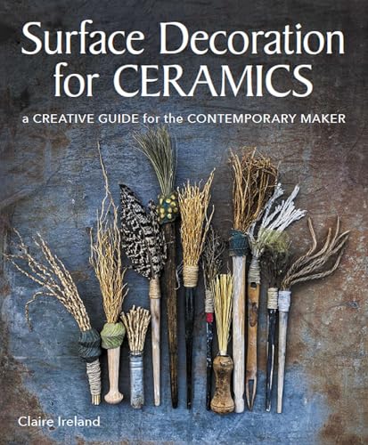 Book cover featuring various handmade brushes made from natural materials against a textured background.