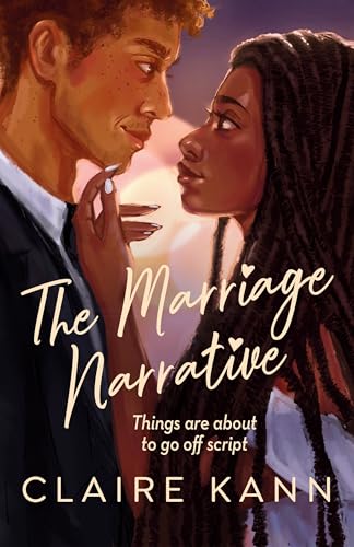 Book cover featuring two dark-skinned people in a close embrace.