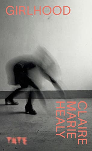 Book cover: blurred figure under an umbrella, text “Girlhood” and author’s name.