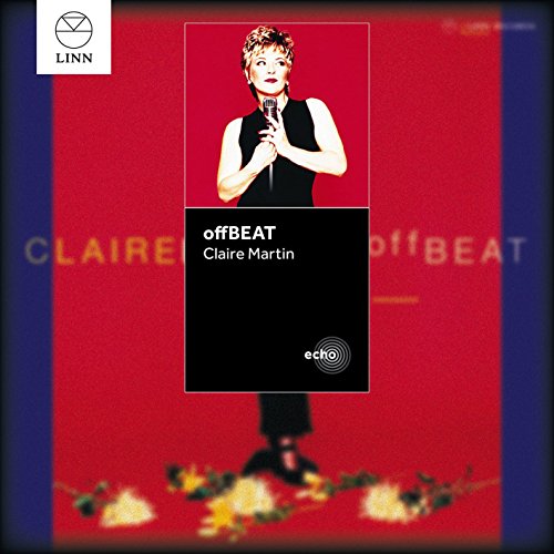 CD cover for Claire Martin’s “Offbeat” featuring a portrait of the singer.