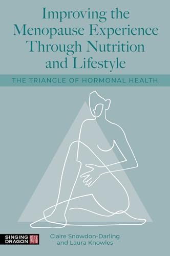 Book cover with title, triangle graphic, and a woman’s outline in profile.