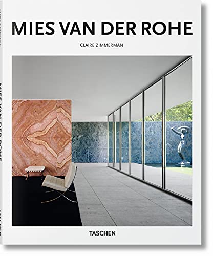 Book cover showing the Barcelona Pavilion interior with a marble wall and lounge chair.