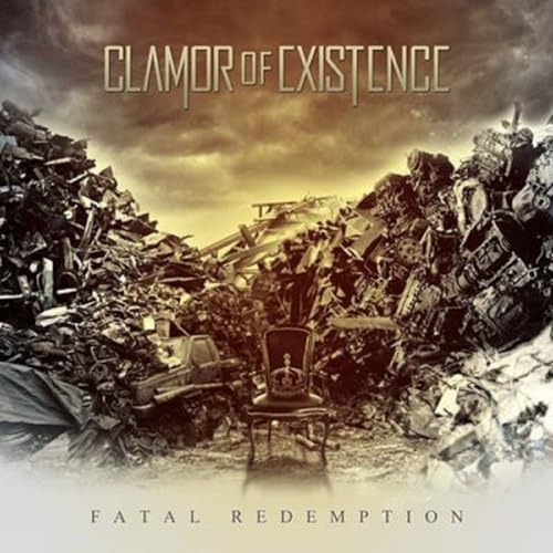 CD cover: "Clamor Of Existence - Fatal Redemption" with a desolate landscape.