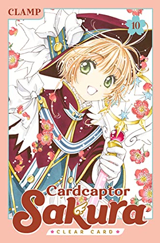 Manga cover featuring Sakura in a dark outfit with pink floral accents.