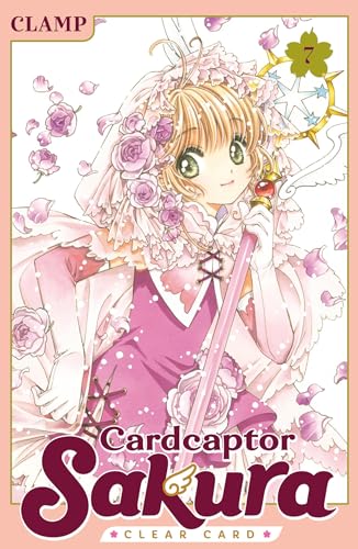 Cardcaptor Sakura Clear Card manga volume 7 cover with Sakura in pink.