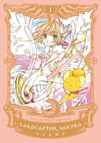 Cover of Cardcaptor Sakura Collector’s Edition 1 featuring Sakura and Kero.
