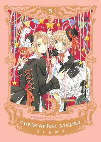 Cardcaptor Sakura Collector's Edition 5 cover with Sakura and Syaoran.
