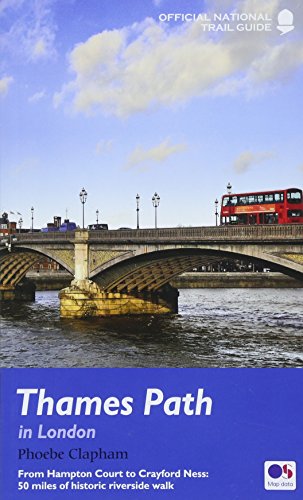 Book cover depicting a bridge over the Thames with a red bus.