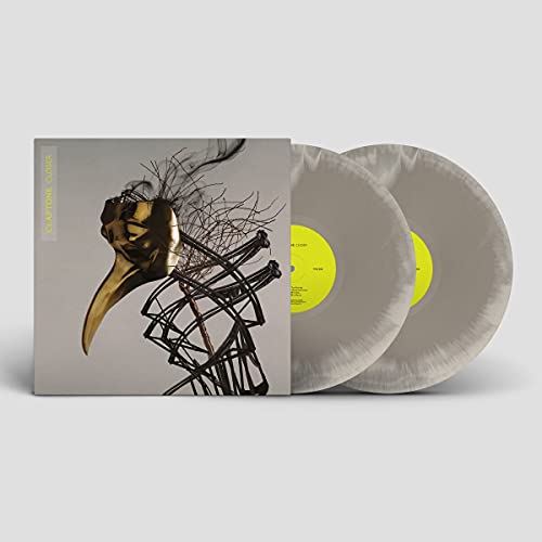 Claptone “Closer” vinyl record with a golden mask cover art.