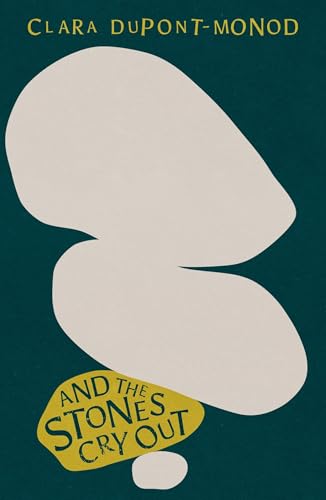 Book cover with abstract white shapes on a dark teal background.