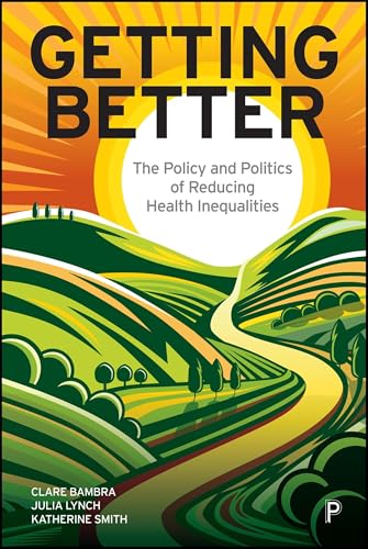 Book cover: "Getting Better" with a landscape illustration and bold text.