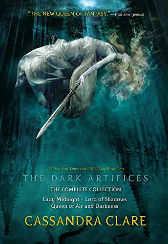 A woman in a white dress floats underwater holding a sword on this book cover.