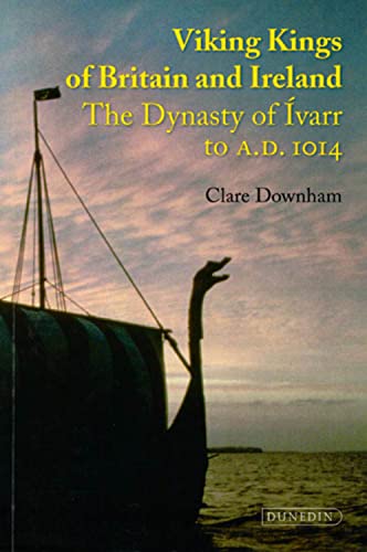 Book cover depicting a Viking longship against a sunset sky.
