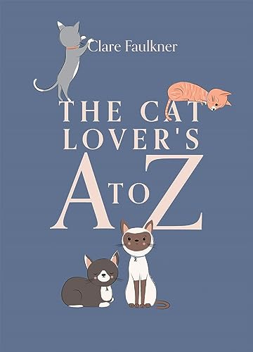 Book cover with illustrated cats and the title "The Cat Lover's A to Z".