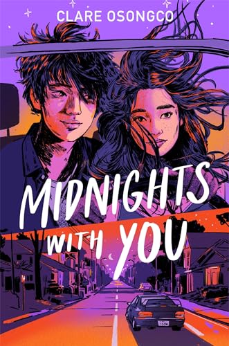 Book cover: two people, a street, and the title “Midnights With You.”
