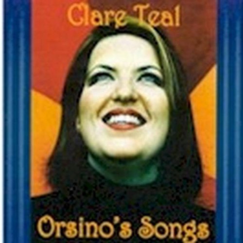 CD cover featuring singer Clare Teal smiling, with album title below.