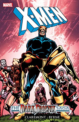 X-Men comic cover featuring Cyclops and Jean Grey, “Dark Phoenix Saga.”