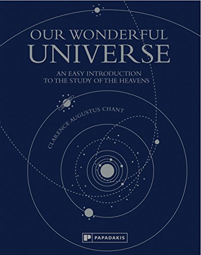 Book cover: "Our Wonderful Universe" with planetary orbits illustration.