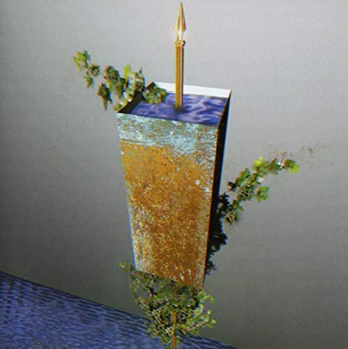 CD cover art: a tall, golden, textured pillar with greenery.