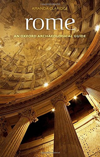 Book cover showing the interior of the Roman Pantheon with its coffered dome.