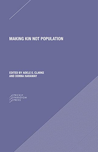 Purple book cover with white text: "Making Kin not Population.