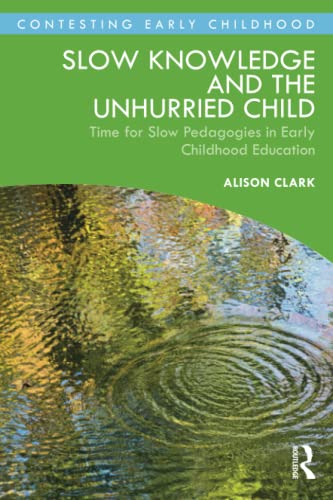 Book cover with green title text over a blurred, colorful water ripple image.