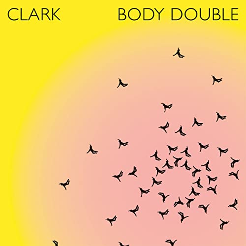 CD cover with yellow sunburst, pink field, and black bird silhouettes.
