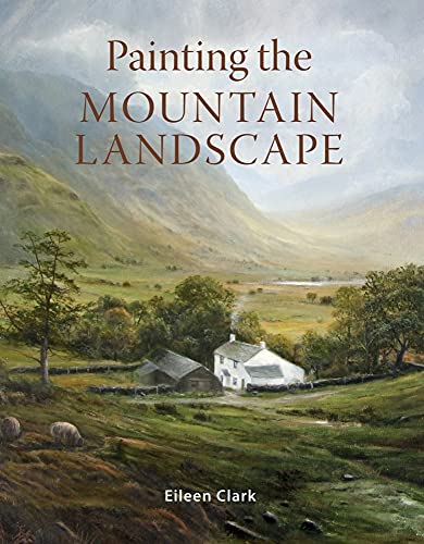 Book cover depicting a painted mountain landscape with a small village.
