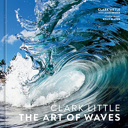 Book cover featuring a vibrant, curling blue ocean wave.