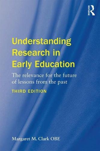 Book cover: "Understanding Research in Early Education," third edition.