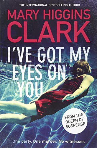 A woman in a red dress swims underwater on the book cover.