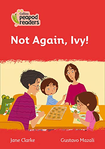 Book cover: family at table, a girl making a mess with food.