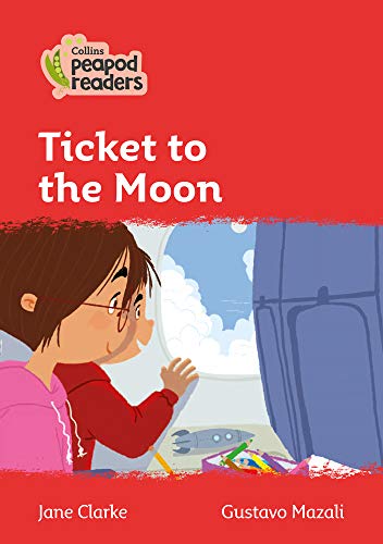 Book cover: child looking out an airplane window at clouds.