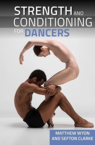 Book cover with dancer or fitness images, likely featuring a female dancer in athletic wear.