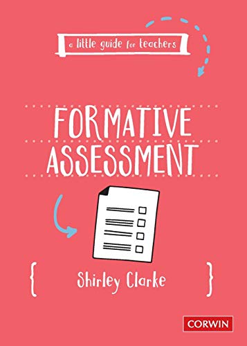 Red book cover with "Formative Assessment" title and checklist illustration.