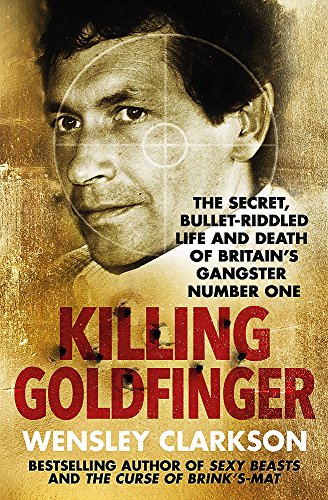 Book cover featuring a portrait of a man with a crosshair overlay.