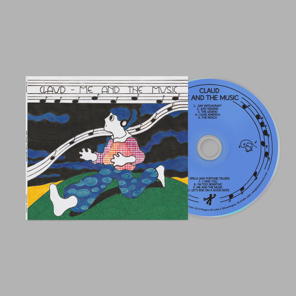 Claud - Me and the Music [CD]