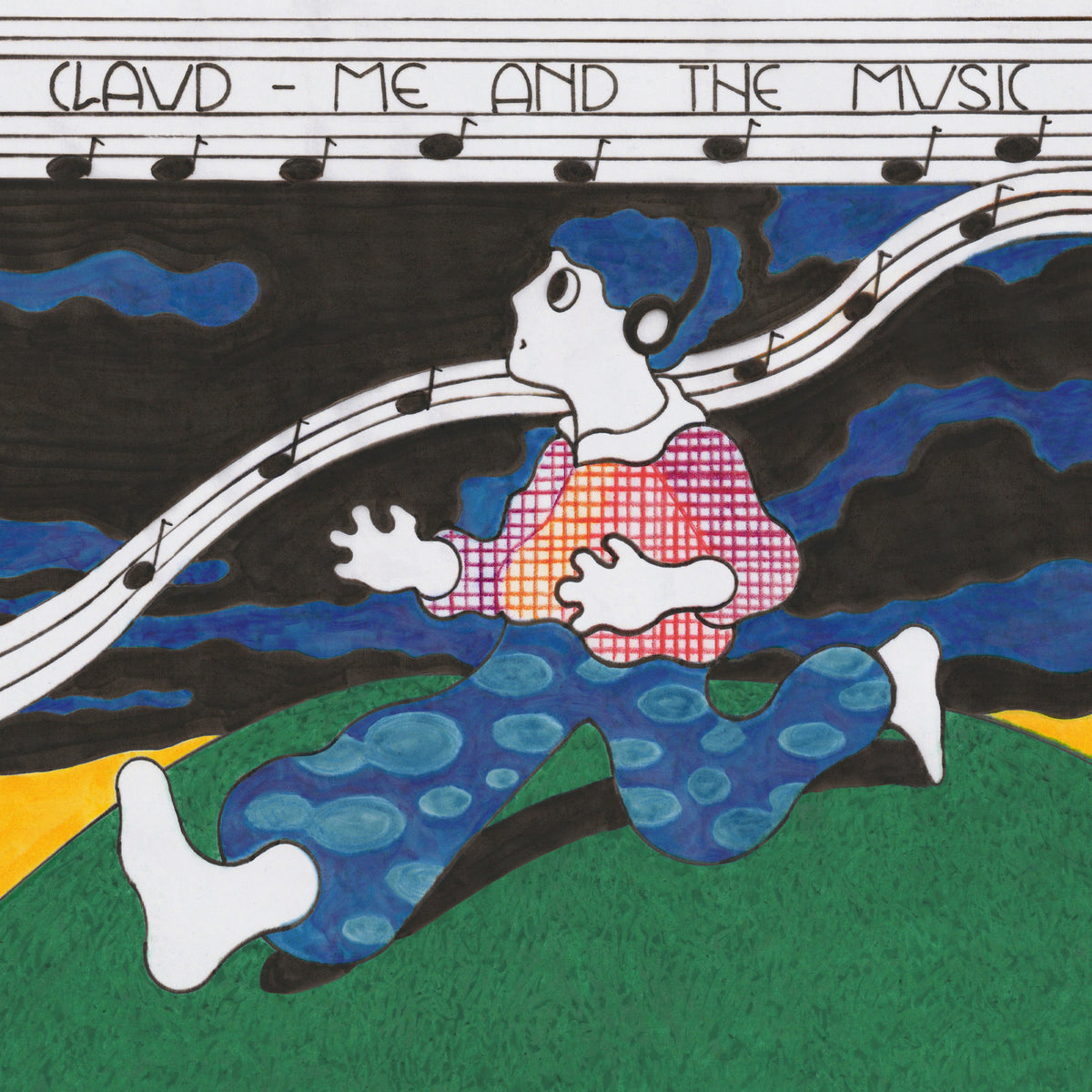 Claud - Me and the Music (Colour LP) [VINYL]