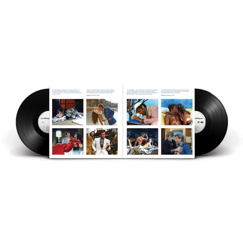 Claude Bolling’s “Le Magnifique” double vinyl record with gatefold cover.