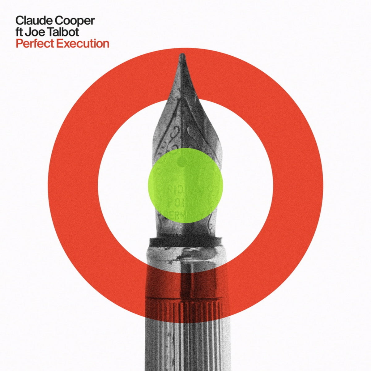 Claude Cooper/Joe Talbot  - Perfect Execution (Red 7") [VINYL]