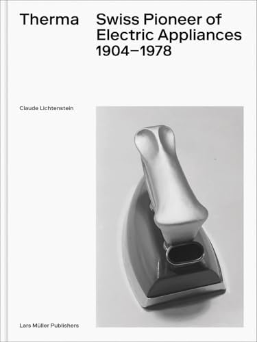 Book cover featuring a black and white photo of a vintage electric iron.