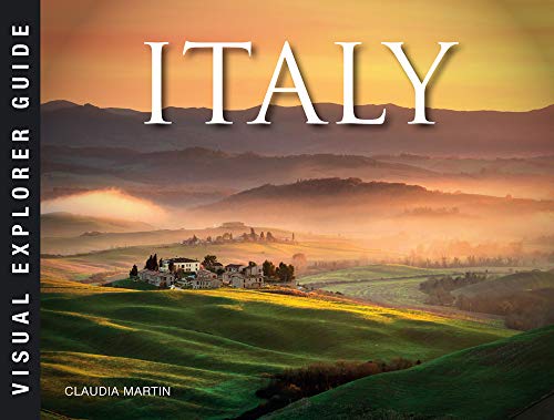 Cover of “Italy [Pocket Edition]” travel guide with Tuscan landscape.